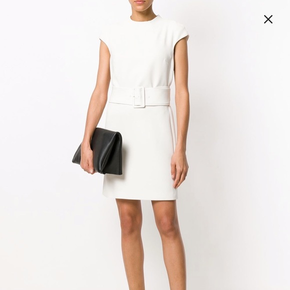 Theory mod belted mini dress Clearance
